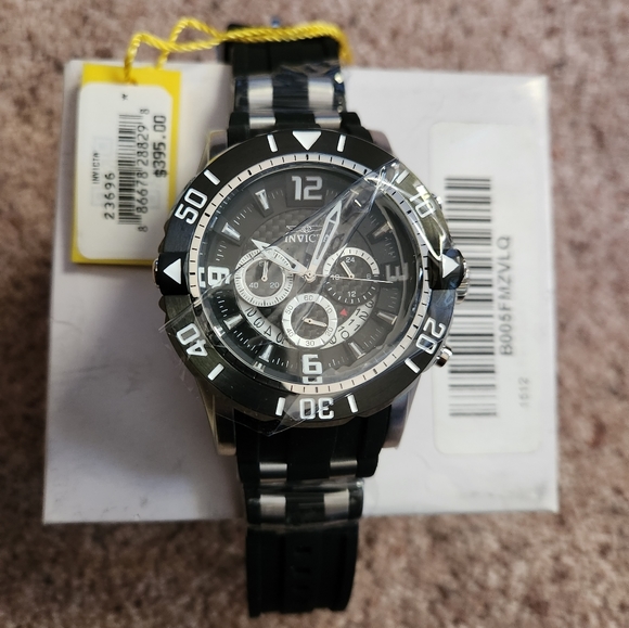 Mens Invicta PRODIVER Japanese movement watch NEW in BOX wrapped with all tags - Picture 3 of 4